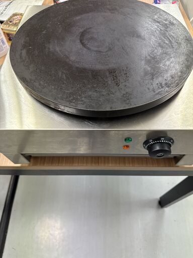 横浜市都筑区　引き取り限定　Crepe Factory One 業務用電気クレープメーカー1450W