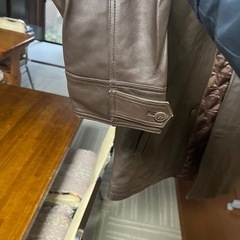 革ジャンの画像