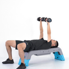 LIVEPRO LP8241 EZデッキ (インクライン付きステップ台) の画像