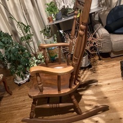 昭和レトロ Shin Lee ロッキングチェア