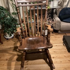 昭和レトロ Shin Lee ロッキングチェア