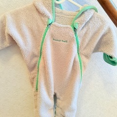 子供用　モンベル　ジャンプスーツ