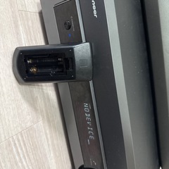 家電　pioneer sa-swr33の画像