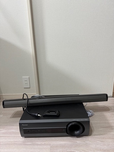 家電　pioneer sa-swr33