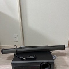 家電　pioneer sa-swr33