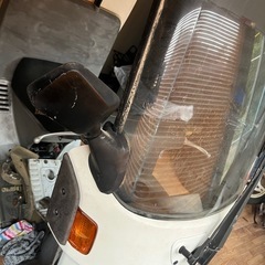 ホンダ　キャノピー　不動車👽レストアベースに🛵の画像