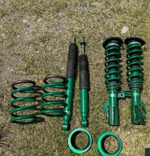 10アルファードテイン車高調