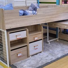 子ども用システムベッド