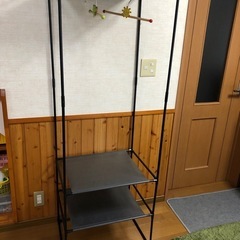 組み立てハンガーラック