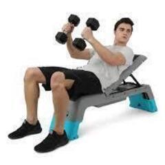 LIVEPRO LP8241 EZデッキ (インクライン付きステップ台) の画像