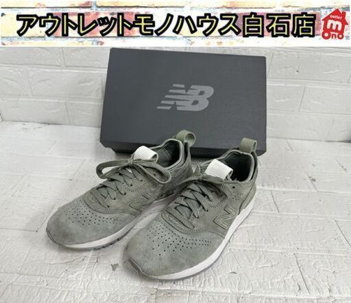 USA製 ニューバランス M997 DT2 US6 24cm 中古スニーカー スウェード new balance NB 現状品 札幌市 白石区 東札幌