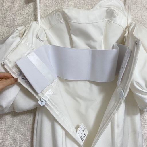 ★3末までSALE★AULAオフショルダードレス