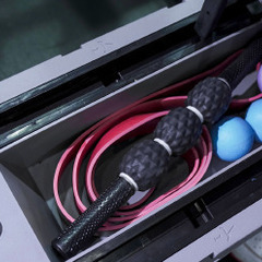 LIVEPRO LP8241 EZデッキ (インクライン付きステップ台) の画像