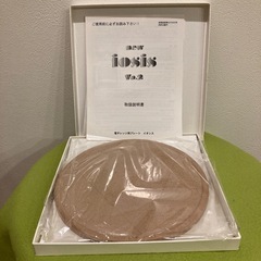 【未使用品】電子レンジ用プレート　イオシス　