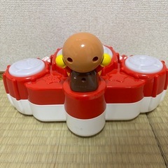 アンパンマン楽器シリーズ 光るドレミファ マジカルボンゴ 太鼓の画像