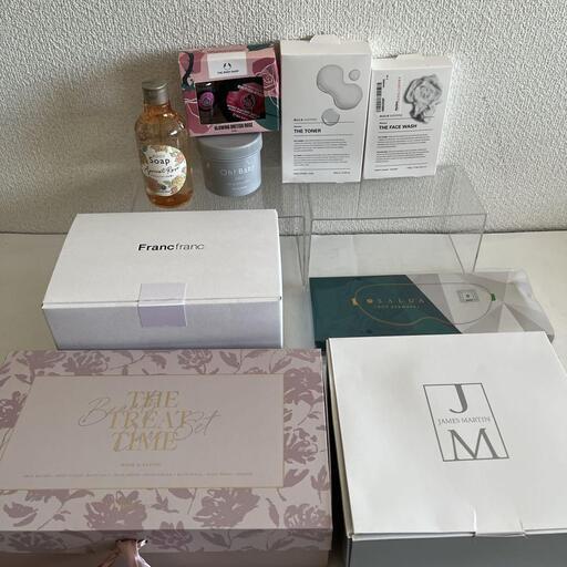 明日処分予定 フランフラン BODYSHOP BUCKHOMME JM 贈答品 セット