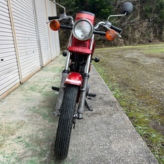 ヤマハSR125　交換希望