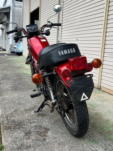 ヤマハSR125交換希望 (H) 日向住吉のヤマハの中古あげます・譲ります