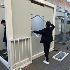 個人用庭園に最適！魅力的な組立式ユニットハウス 6㎡（約 1.95 坪）の画像