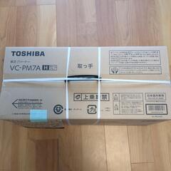 東芝　掃除機　VC-PM7AH