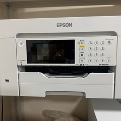 プリンター値下げ   Epson px-m6010fの画像
