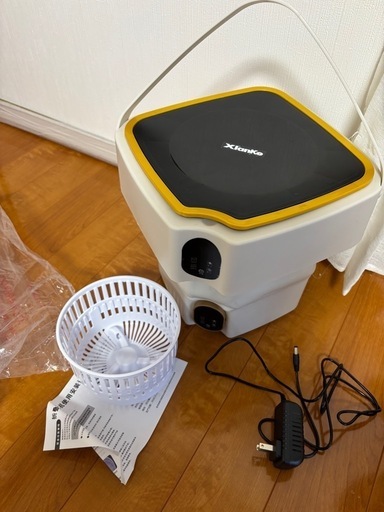 洗濯機　ほぼ未使用　ミニ洗濯機