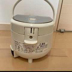 Panasonic SR-MY051 3合炊き 炊飯器の画像