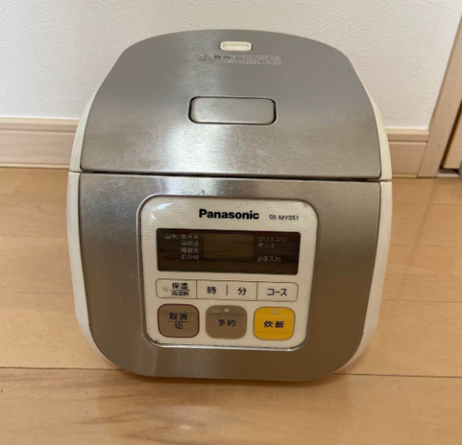 Panasonic SR-MY051 3合炊き 炊飯器