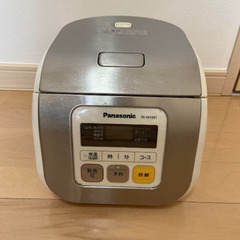 Panasonic SR-MY051 3合炊き 炊飯器