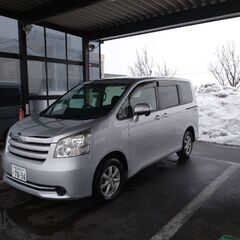 青森発　平成22年トヨタノア4WD福祉車両サイドリフトアップシー...