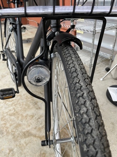 自転車 ママチャリ 26インチ　6速ギア  管理番号10503