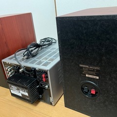 【決まりました】コンポ　オンキョーONKYO FR-N7TX MDは使えませんの画像