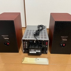 【決まりました】コンポ　オンキョーONKYO FR-N7TX MDは使えませんの画像