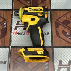 【中古】マキタ Makita TD171D 充電式インパクトドライバ バッテリ×1付き 18V ※スイッチ反応悪いですの画像