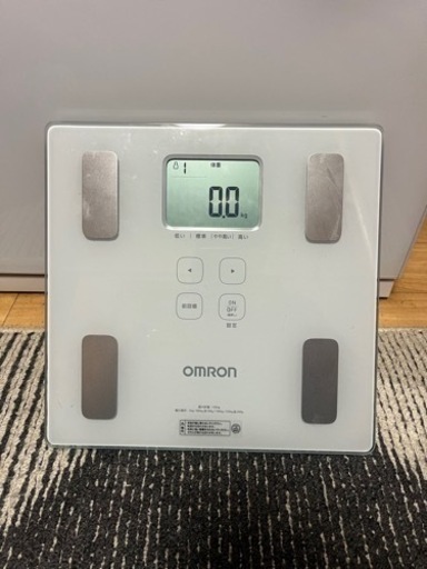 OMRON体重計体組成計 カラダスキャン