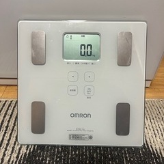 OMRON体重計体組成計 カラダスキャン