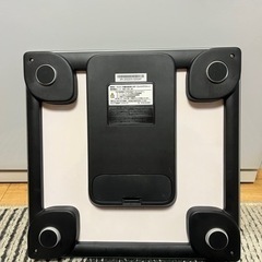 OMRON体重計体組成計 カラダスキャンの画像