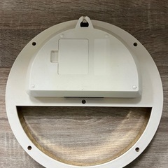 ☆値下げ☆A2503-163 CITIZEN 壁掛け時計 2034L 動作確認済み 単2形電池式 キズ汚れ有り ※電池別、秒針がないタイプですの画像