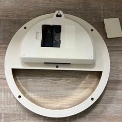 ☆値下げ☆A2503-163 CITIZEN 壁掛け時計 2034L 動作確認済み 単2形電池式 キズ汚れ有り ※電池別、秒針がないタイプですの画像