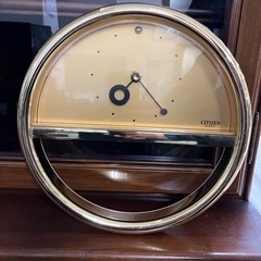 ☆値下げ☆A2503-163 CITIZEN 壁掛け時計 203...