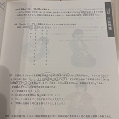 看護師国家試験教材③の画像