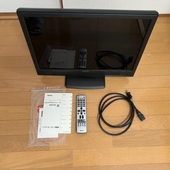 【取引可能になしました】モニター地デジ付きモニター　I-O DA...