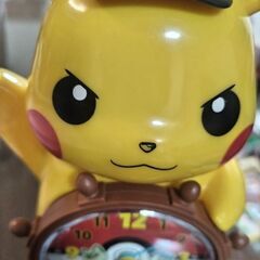 ポケモン 目覚まし時計の画像