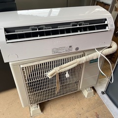 22年富士通　エアコン