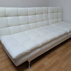 9月限定値下げ【引取限定】【領収書発行可】ソファーベッド ソファ