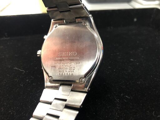 【ジャングルジャングルサカイ石津店】SEIKO セイコー 腕時計 8B43-0AB0 スピリット ソーラー電波 堺市 石津