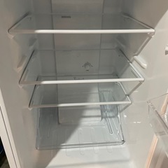 【ジモティ割】ヤマダセレクト 冷蔵庫 156L 2024年製 YRZ-F15LW(ID: 609）の画像