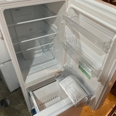 【ジモティ割】ヤマダセレクト 冷蔵庫 156L 2024年製 YRZ-F15LW(ID: 609）の画像