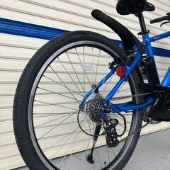 リサイクル自転車(2410-99) 電動アシスト自転車(ﾊﾟﾅｿﾆｯｸ) 12Ah 26ｲﾝﾁの画像