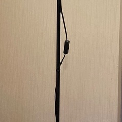 イケアのフロアランプ トーガルプの画像